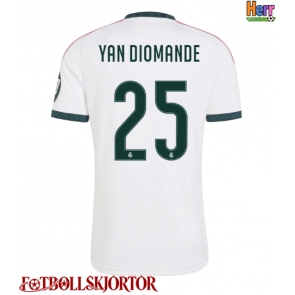 Real Madrid Yan Diomande #25 Hemmatröja 2026-27 Kortärmad
